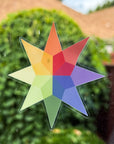 Window Star Cling