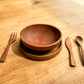 Child Sized Wooden Place Setting