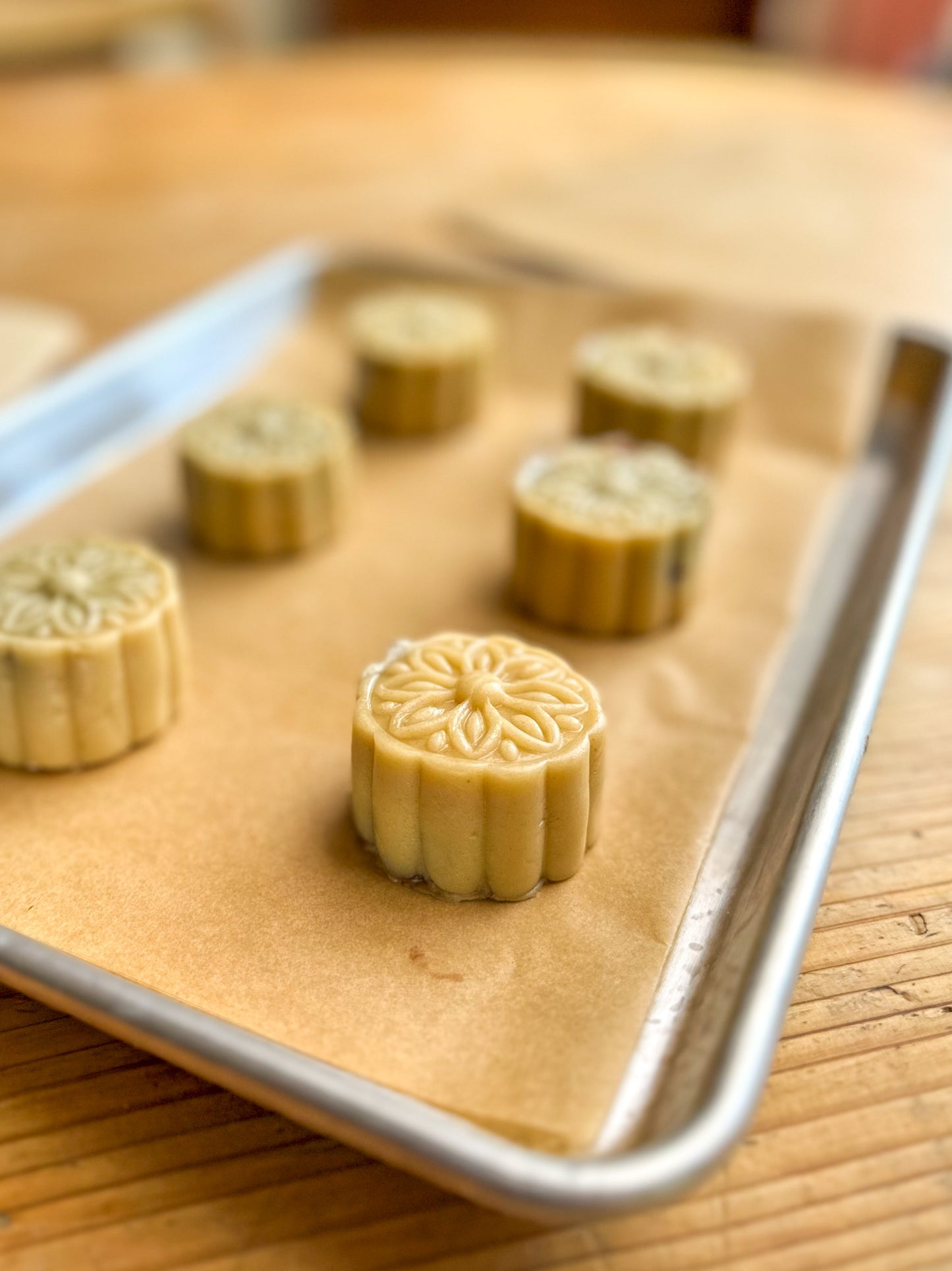 Moon Cake Molds