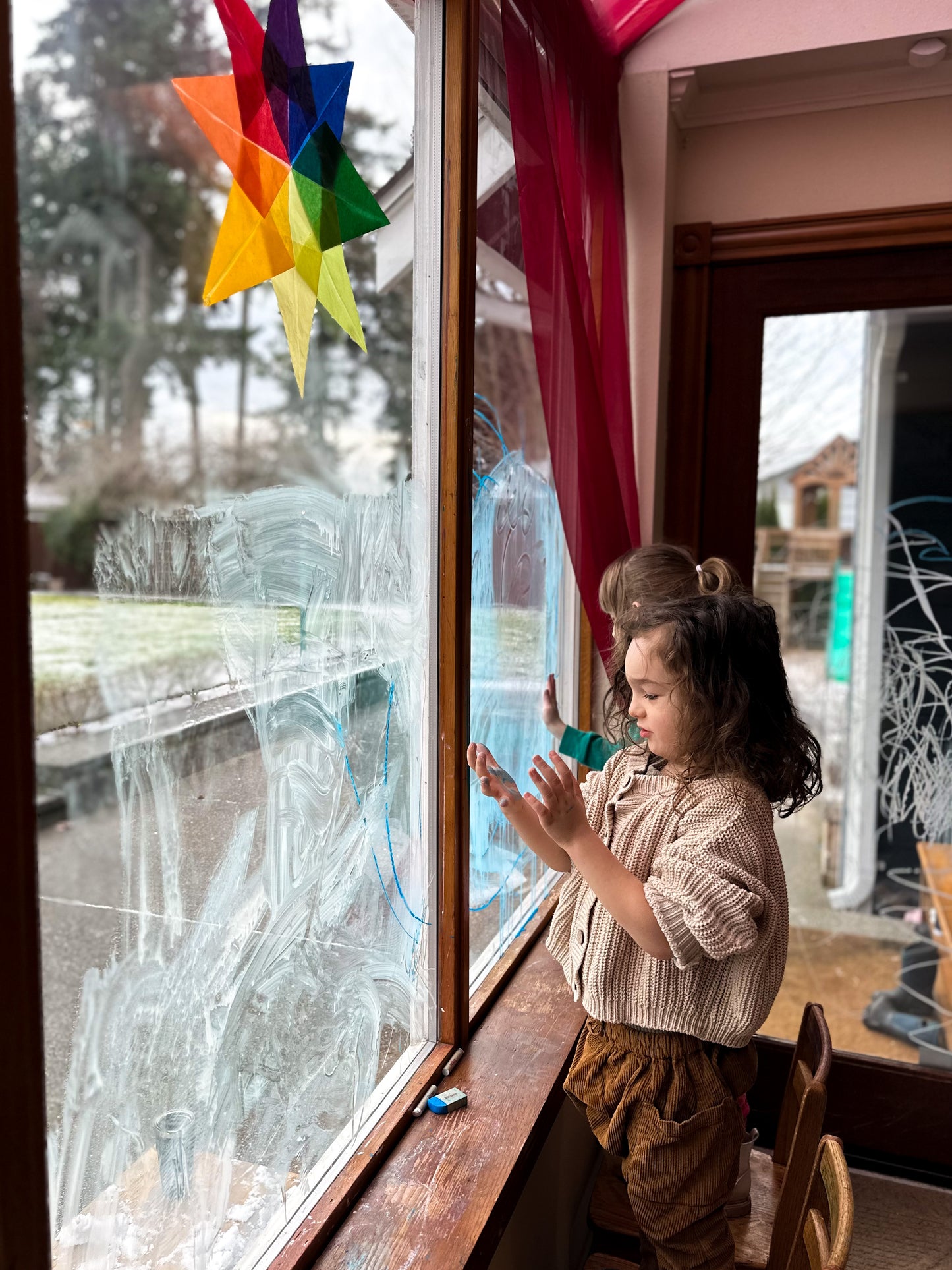 Window Crayons - 12 Colors (Stick)