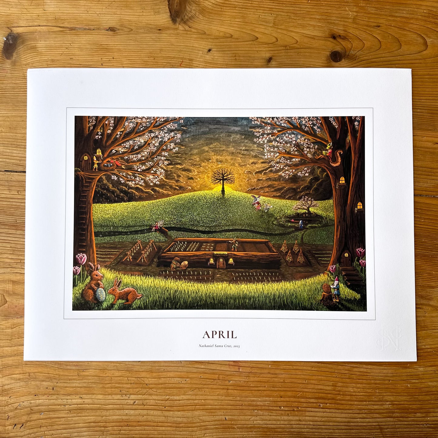 April Print