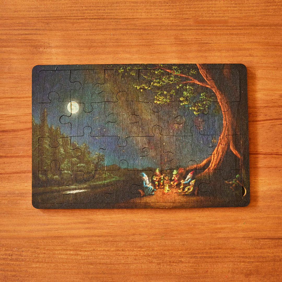 July Print Puzzle