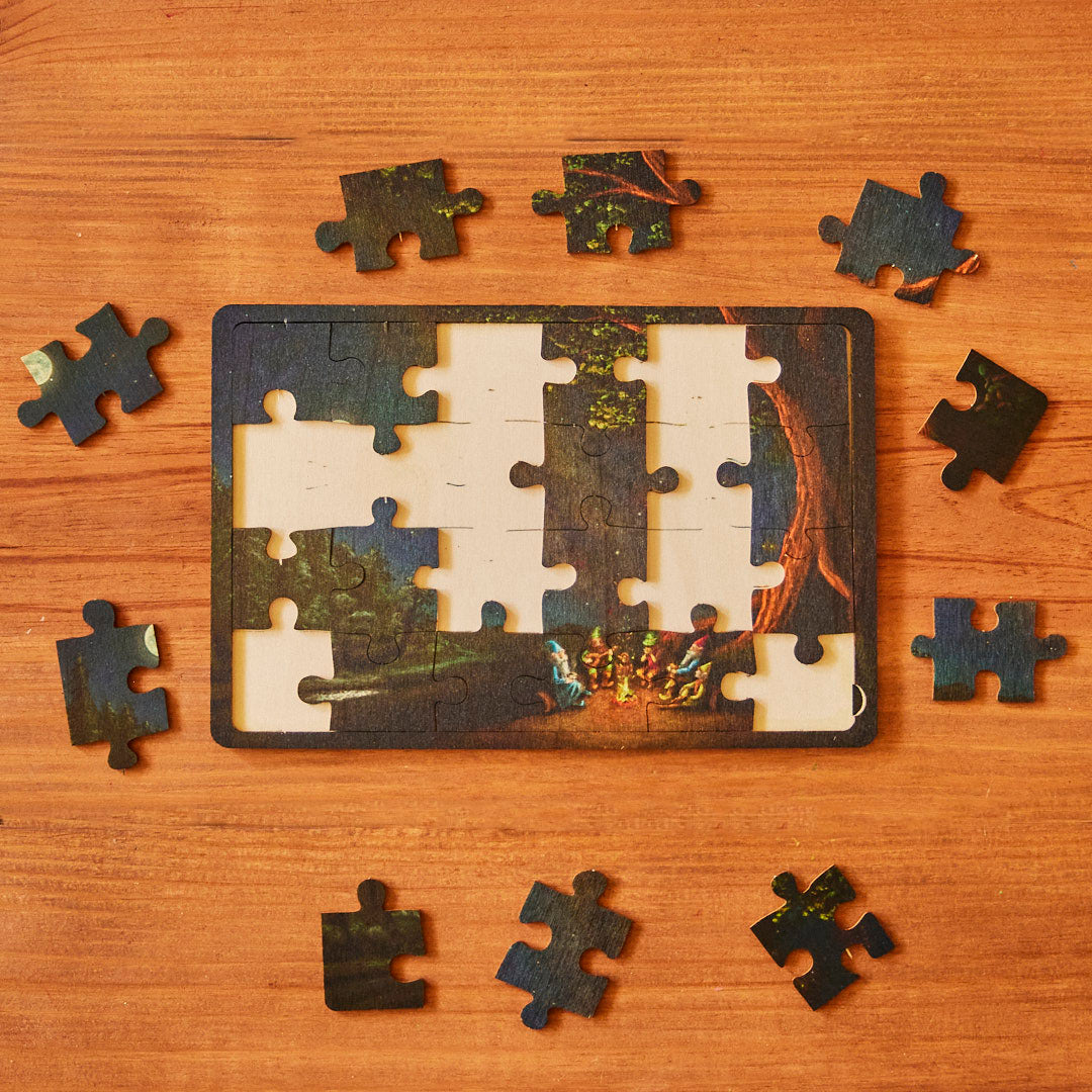 July Print Puzzle