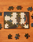 July Print Puzzle