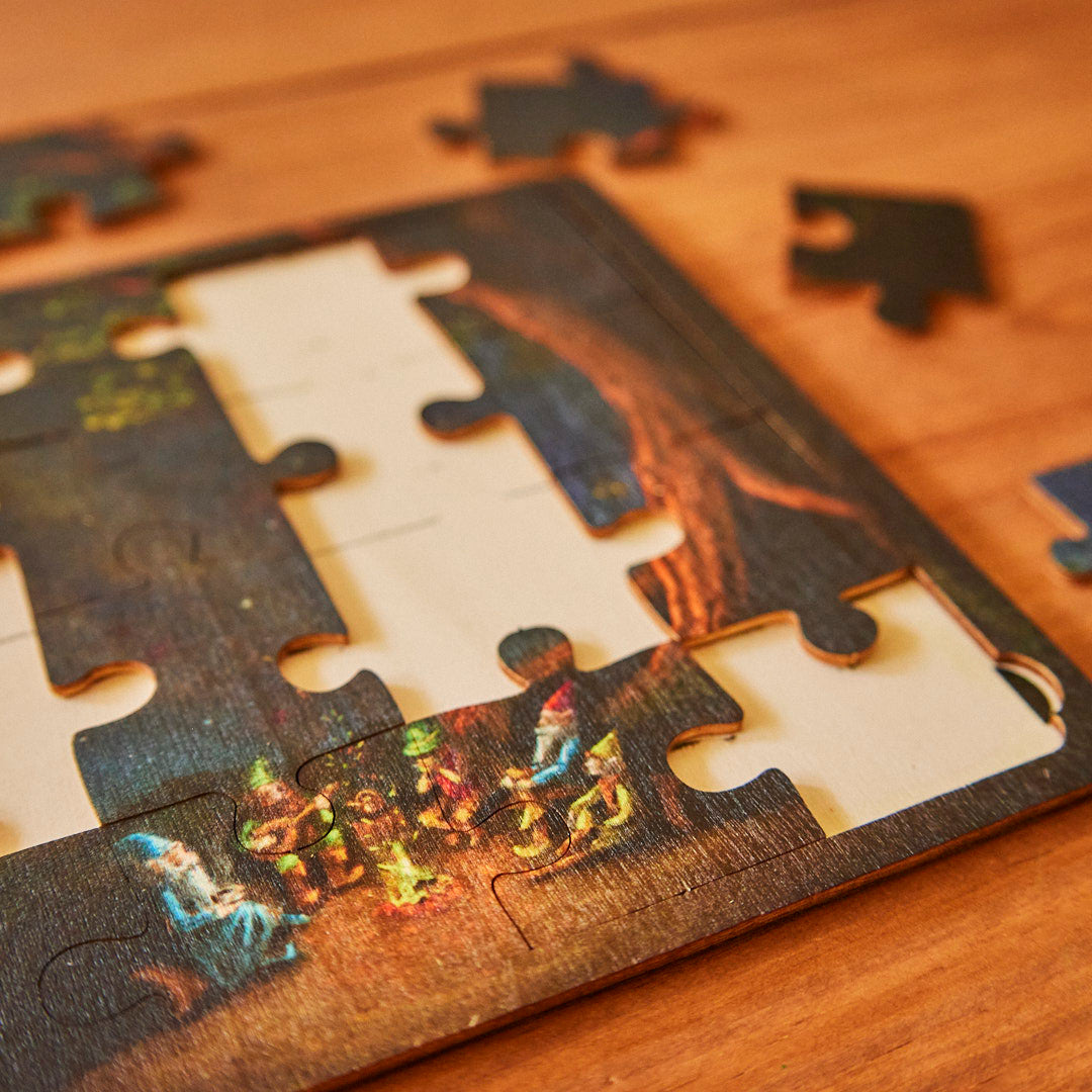 July Print Puzzle
