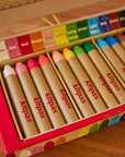 Window Crayons - 12 Colors (Stick)