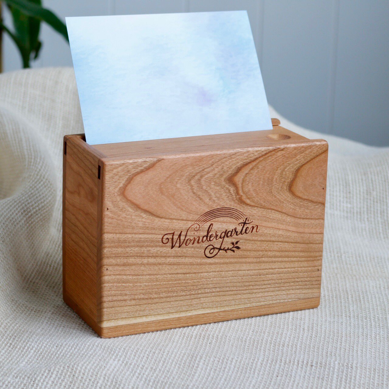 Recipe Card Box