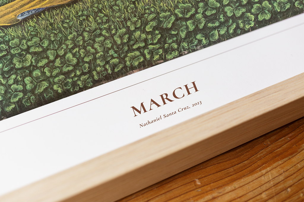 March Print – Wondergarten