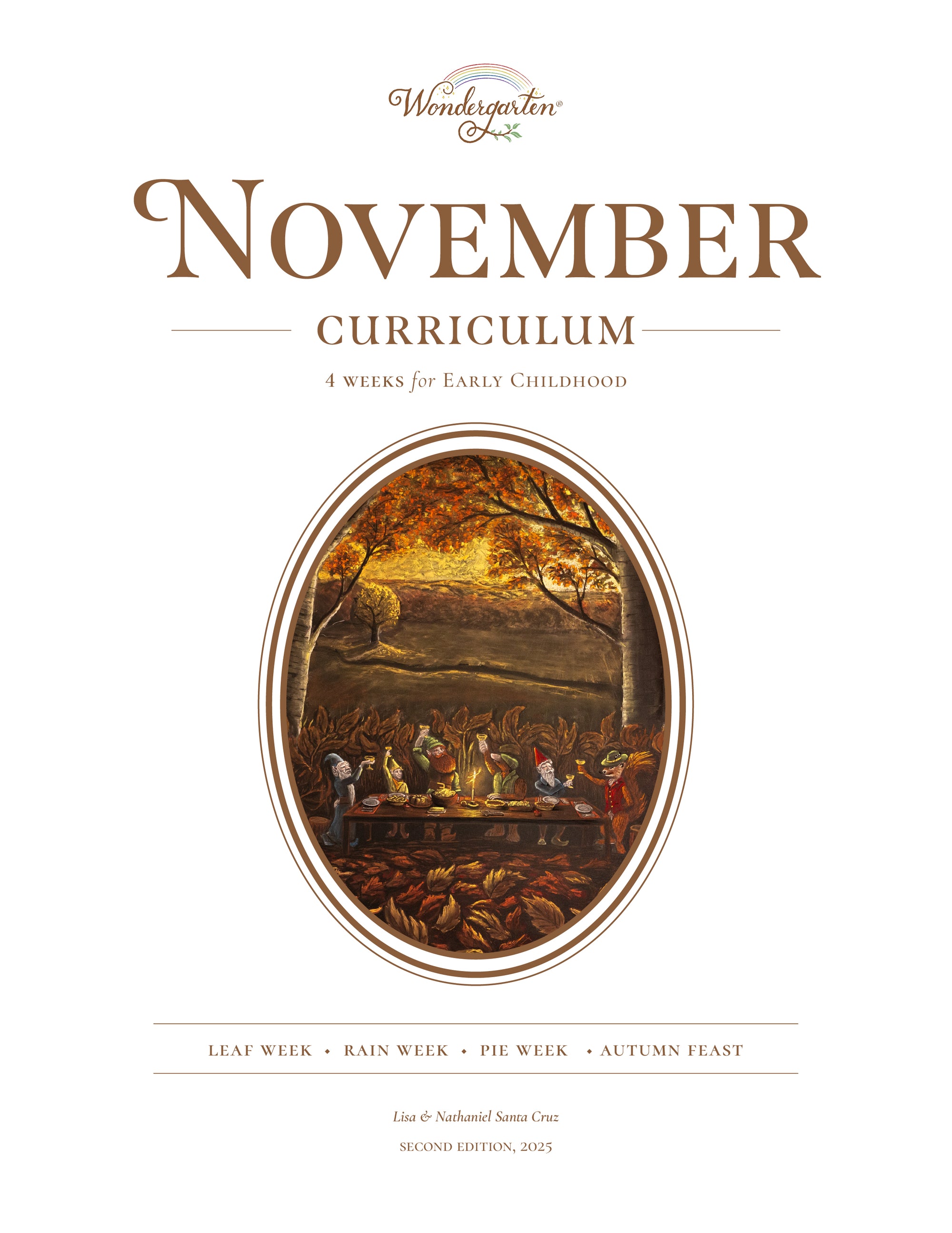 November (Autumn Curriculum) - Digital Download