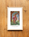 Mr. Hamilton Squirrel Print