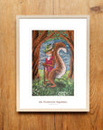 Mr. Hamilton Squirrel Print