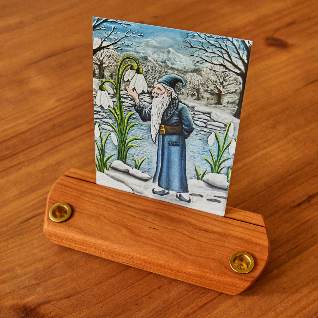 Puddleblume Card