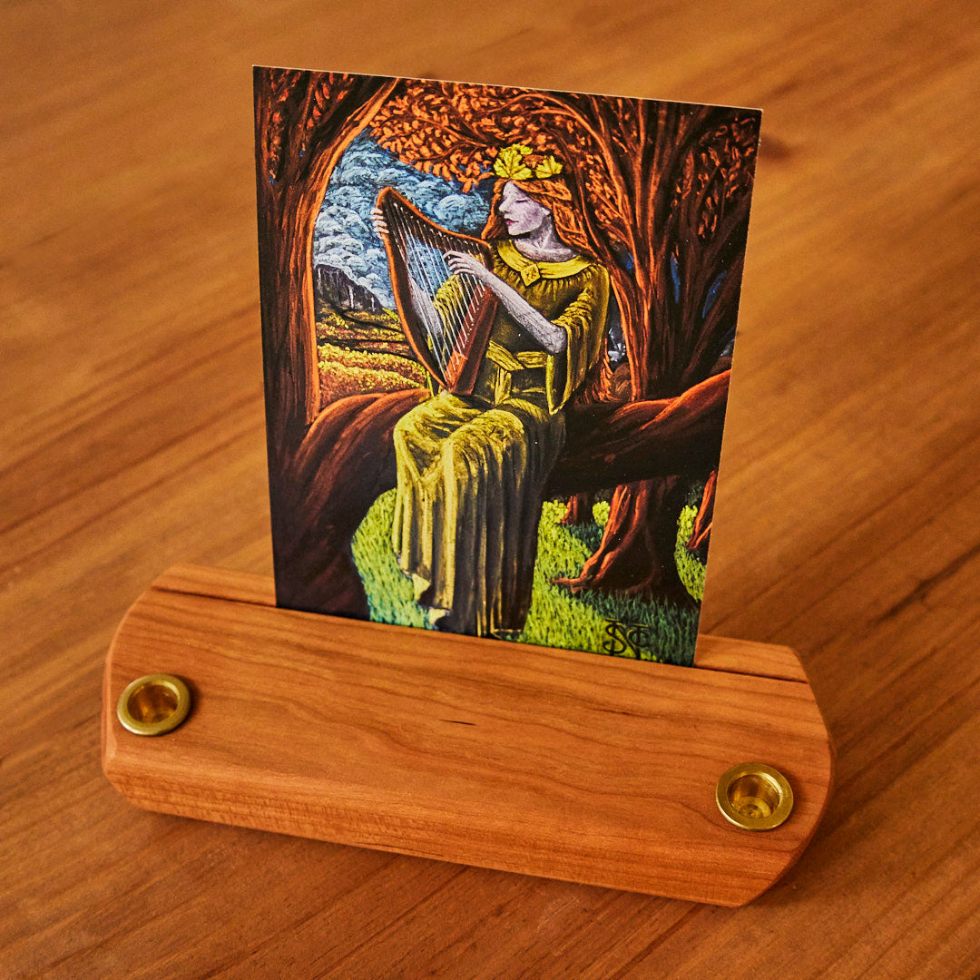 Autumn Princess Card