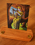 Autumn Princess Card