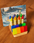 Wood Crayon Holder