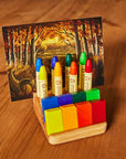 Wood Crayon Holder