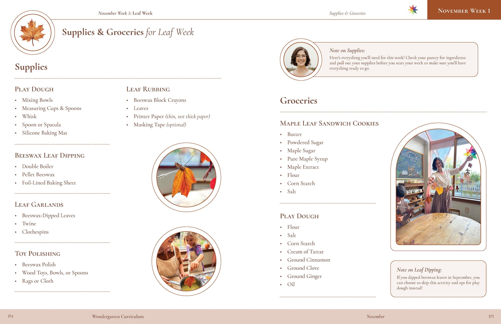 November (Autumn Curriculum) - Digital Download