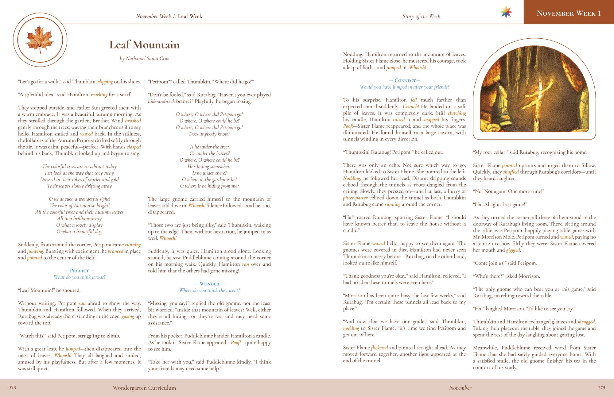 November (Autumn Curriculum) - Digital Download