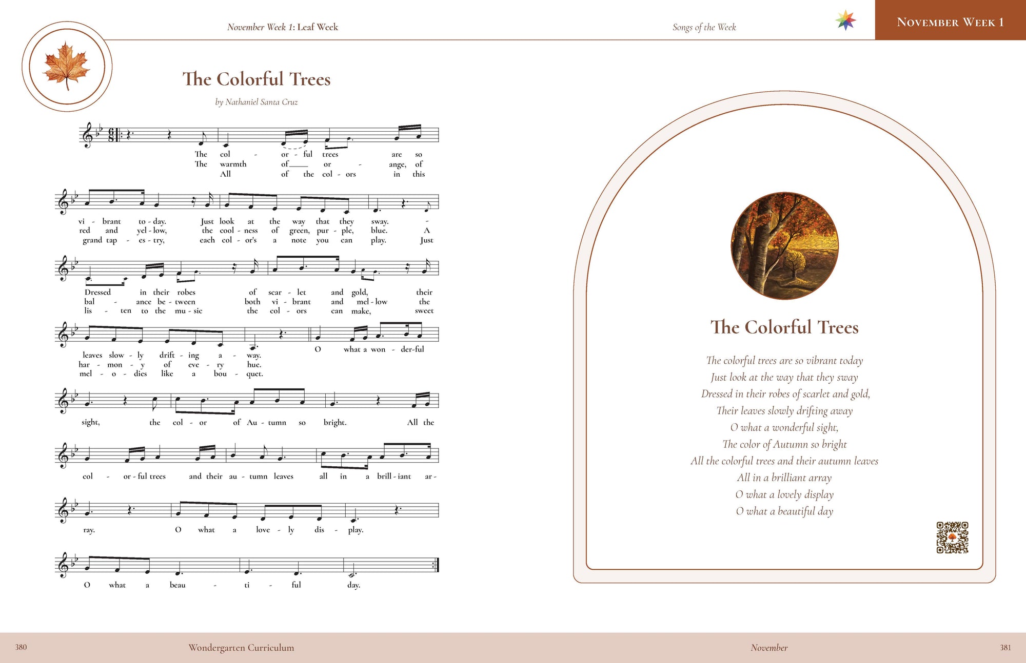 November (Autumn Curriculum) - Digital Download