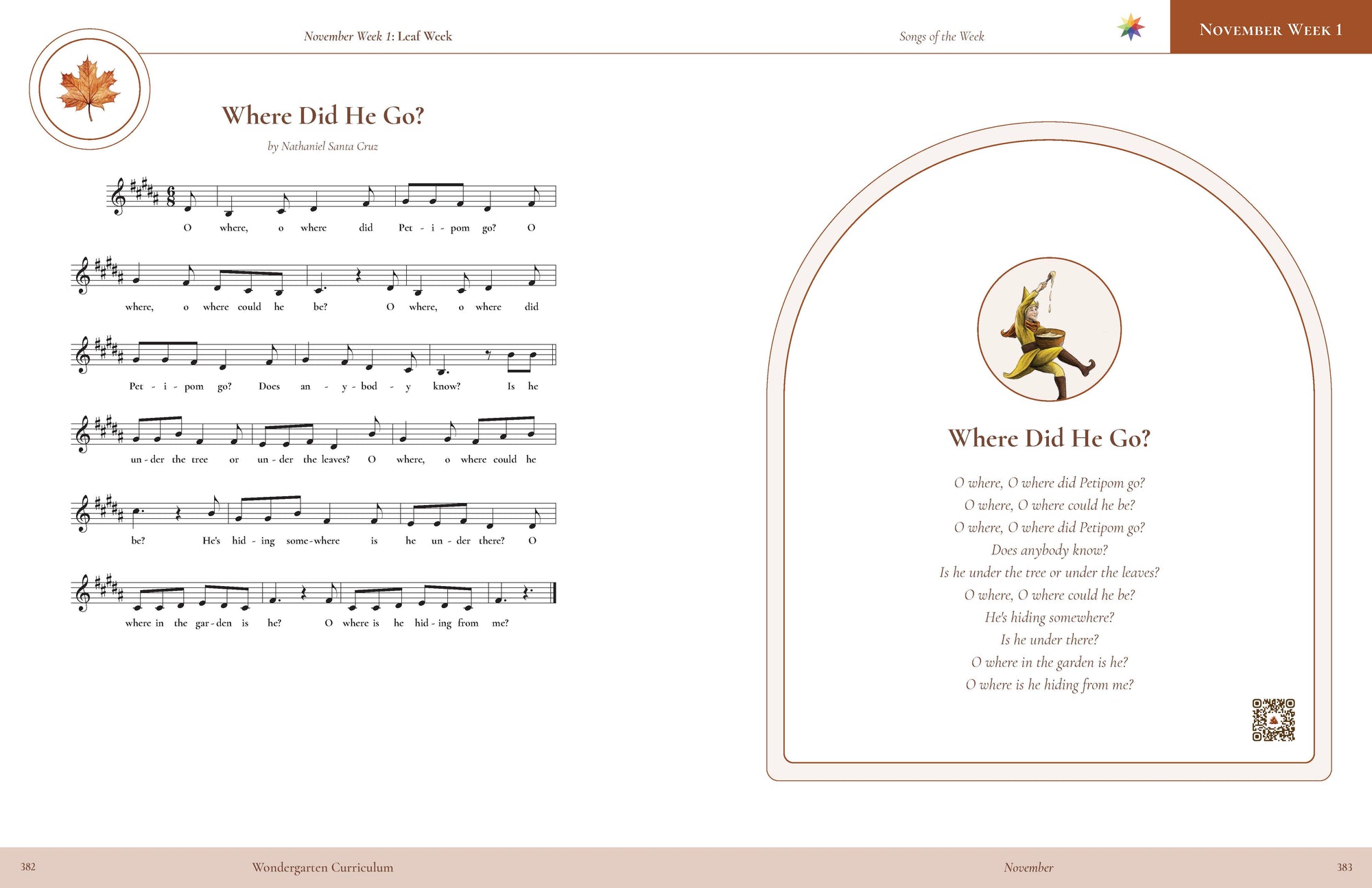 November (Autumn Curriculum) - Digital Download