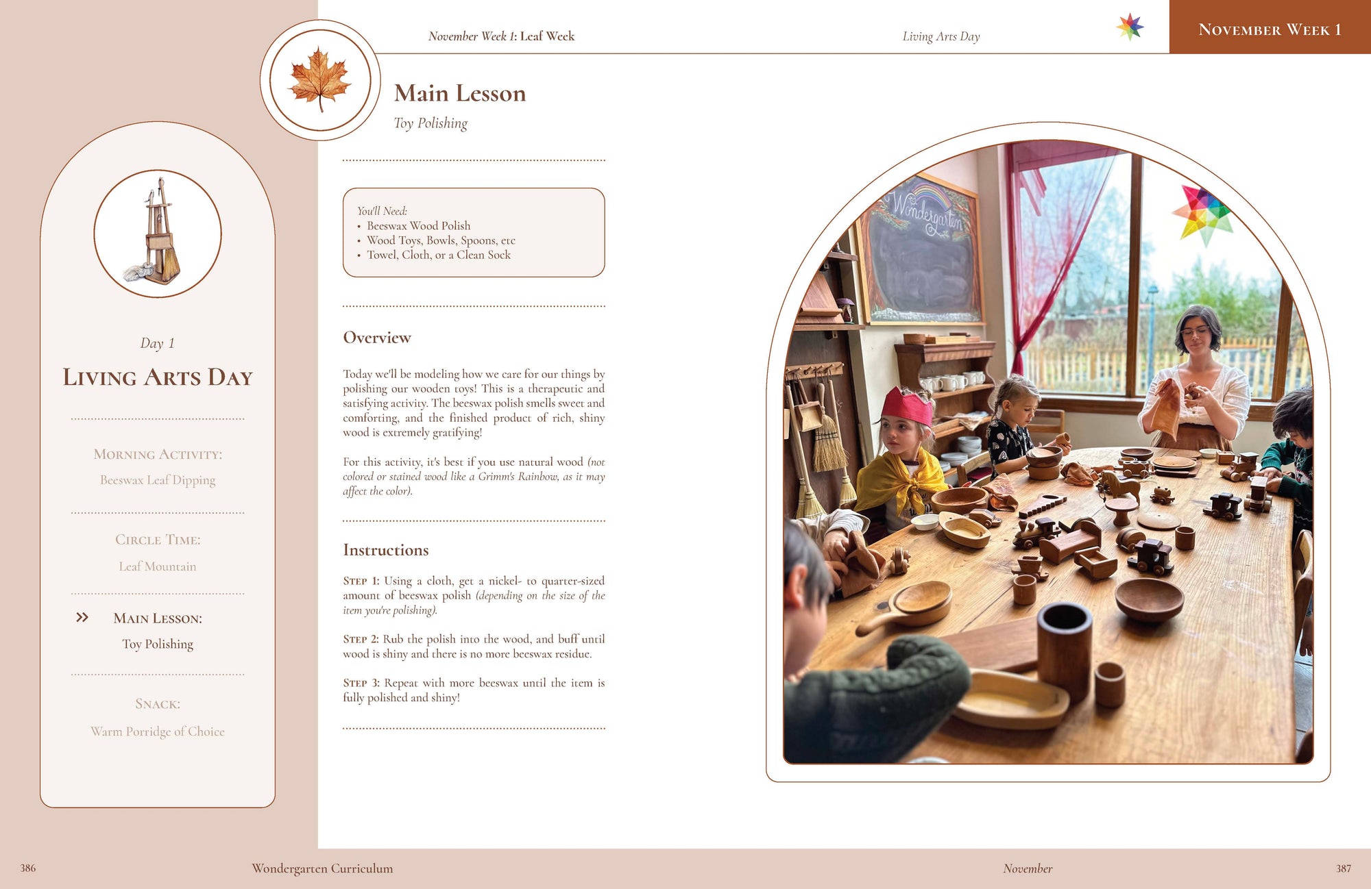 November (Autumn Curriculum) - Digital Download