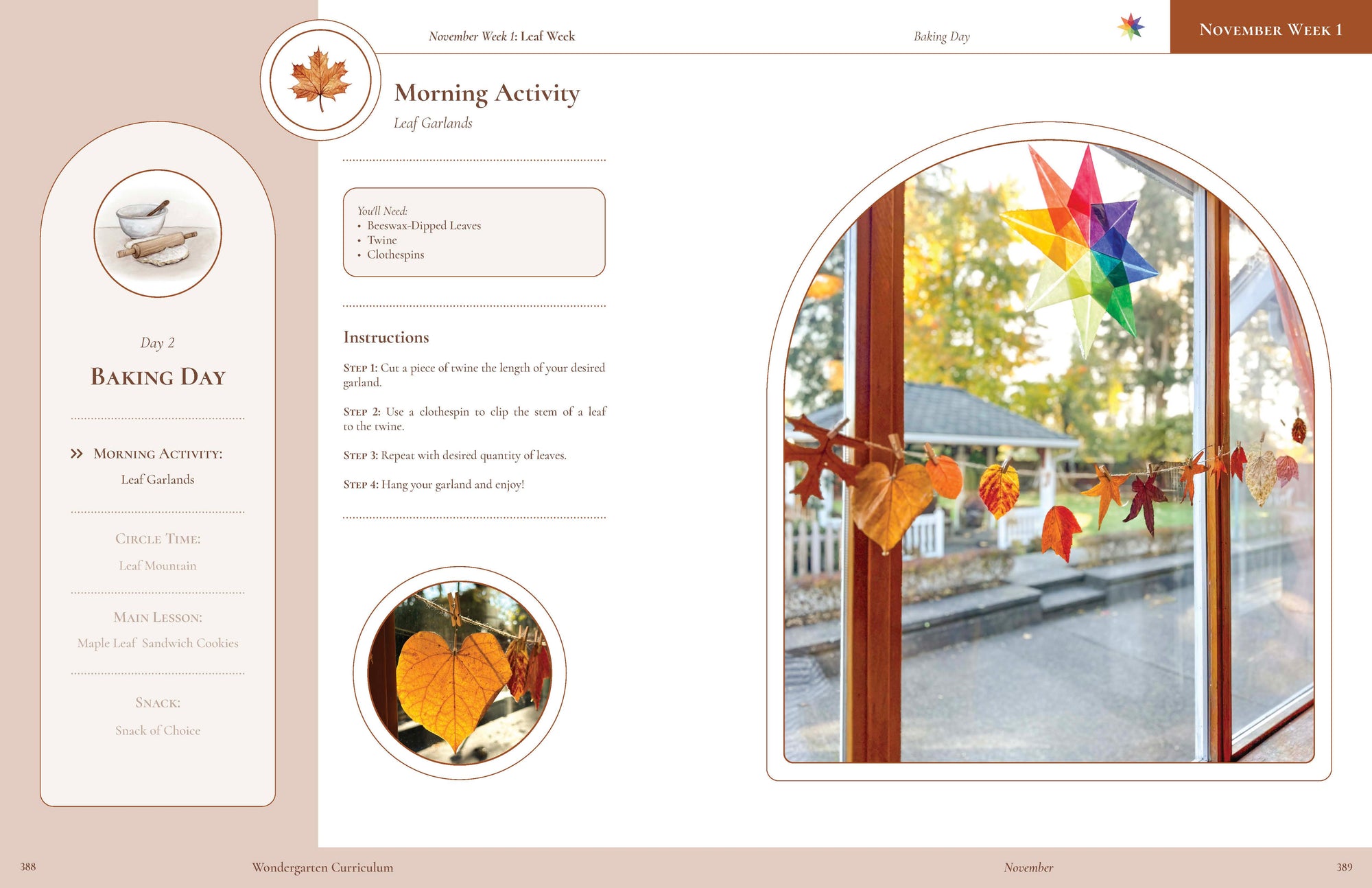 November (Autumn Curriculum) - Digital Download
