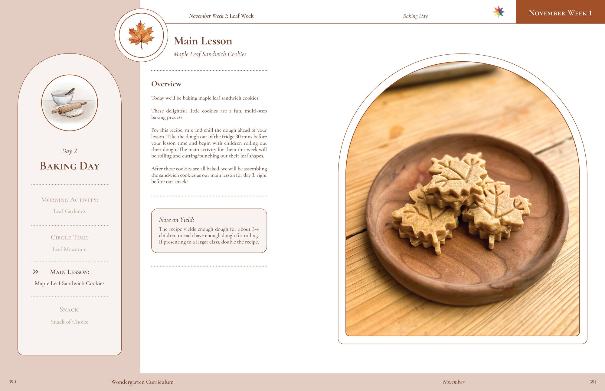 November (Autumn Curriculum) - Digital Download