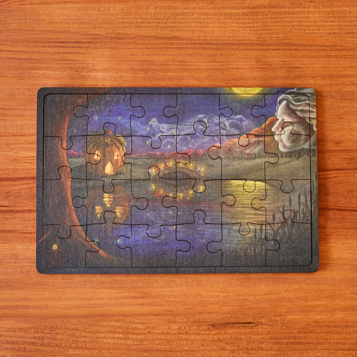 October Print Puzzle