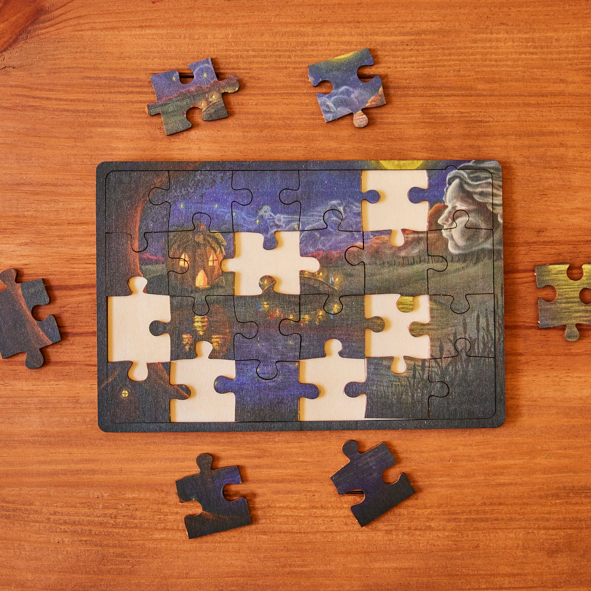 October Print Puzzle