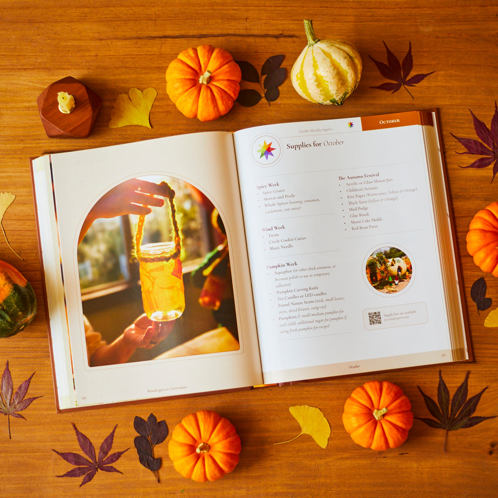 Autumn Lantern Kit