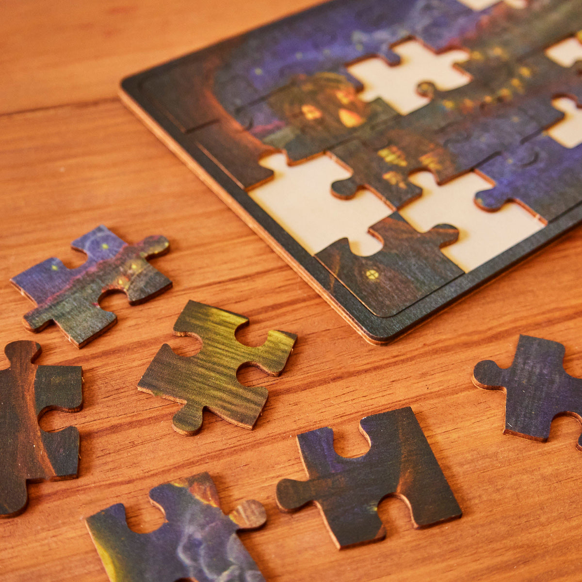 October Print Puzzle