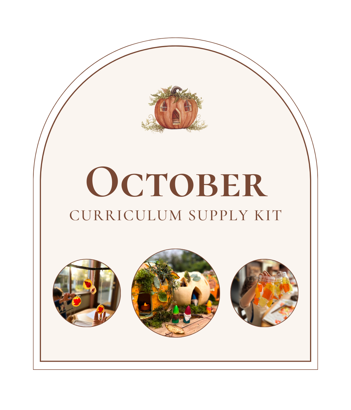 October Supply Kit (Ready to Ship)