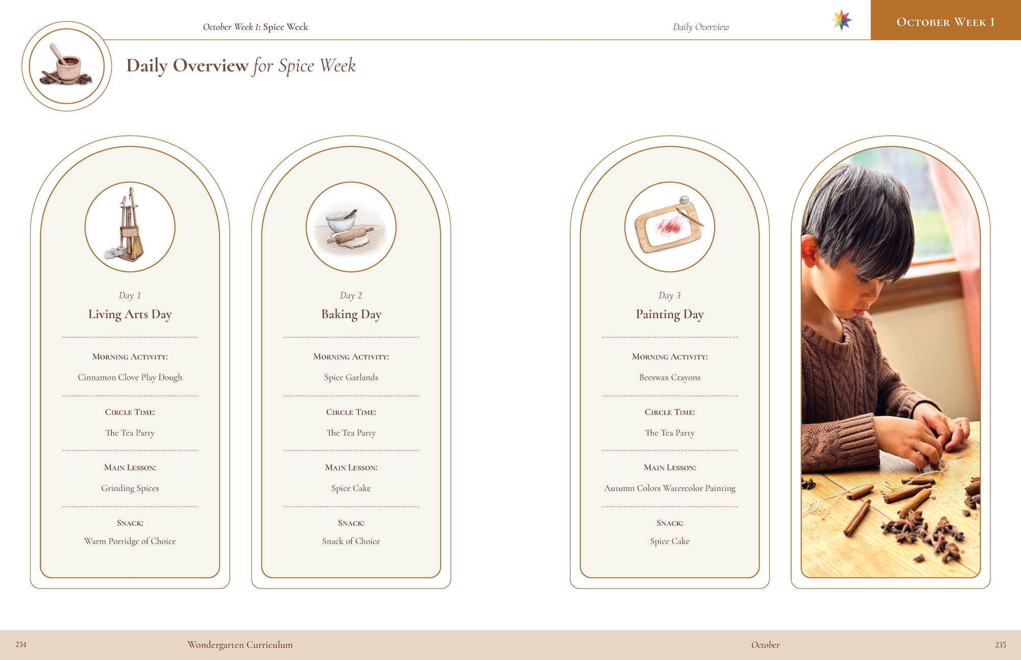 October (Autumn Curriculum) - Digital Download