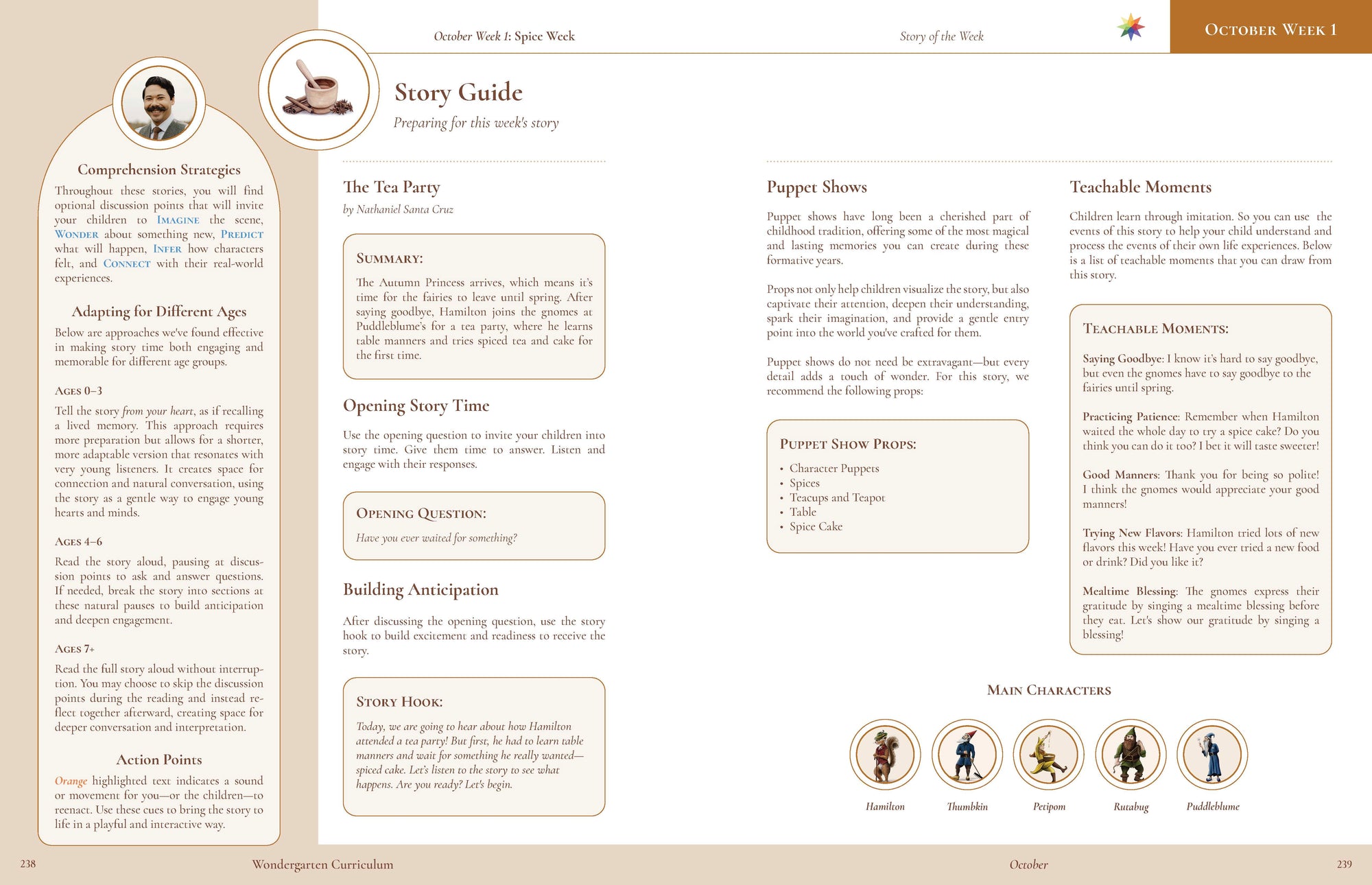 October (Autumn Curriculum) - Digital Download