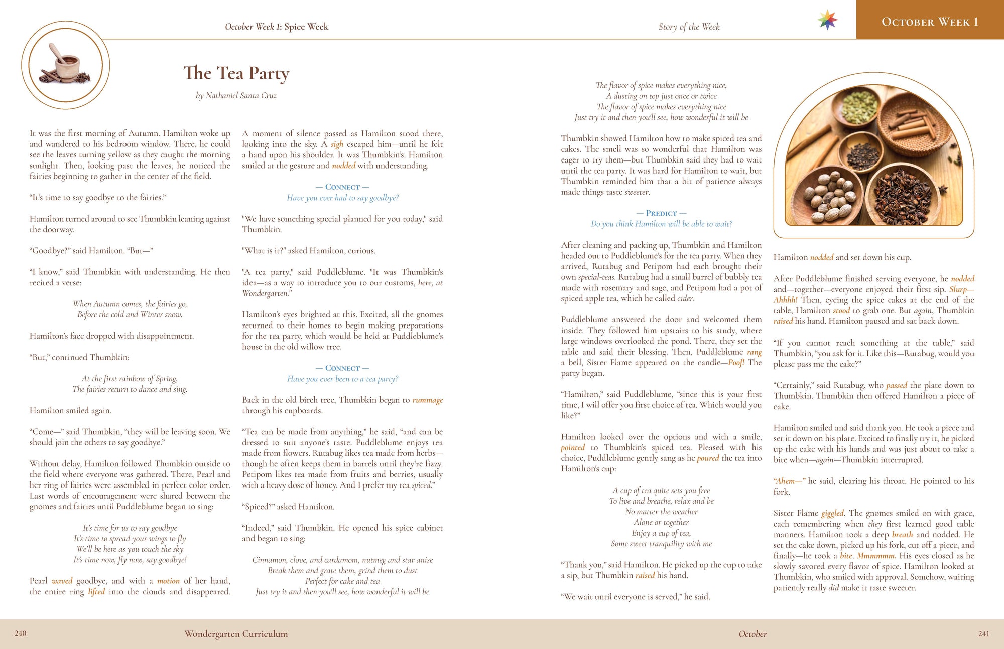 October (Autumn Curriculum) - Digital Download