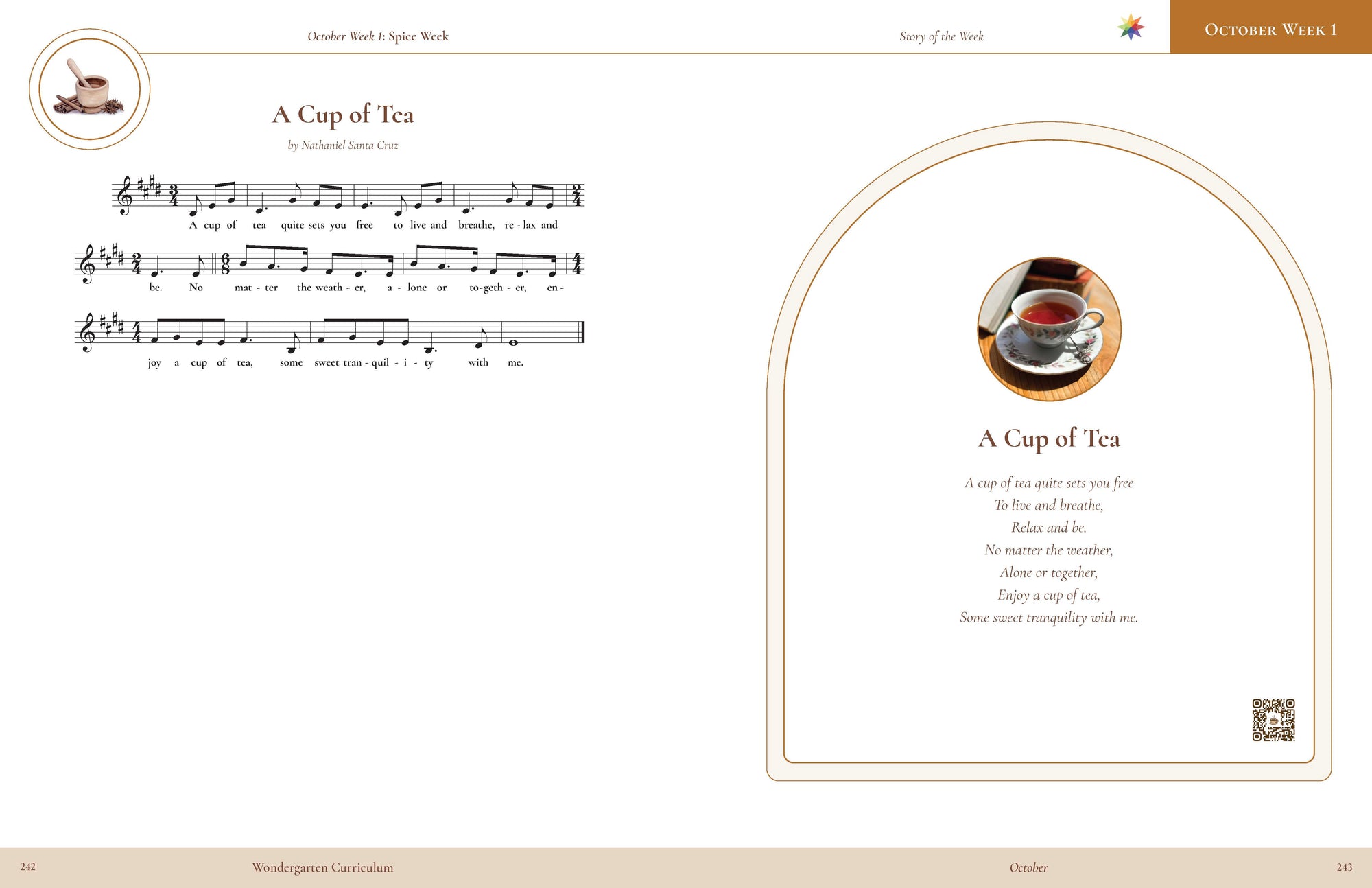 October (Autumn Curriculum) - Digital Download