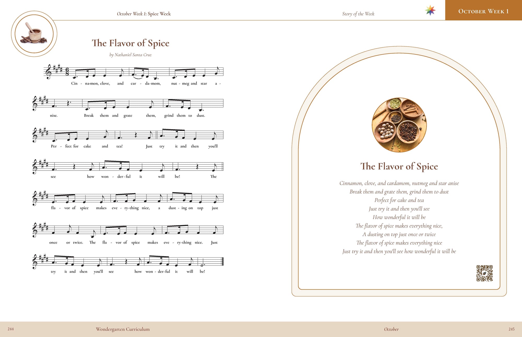 October (Autumn Curriculum) - Digital Download