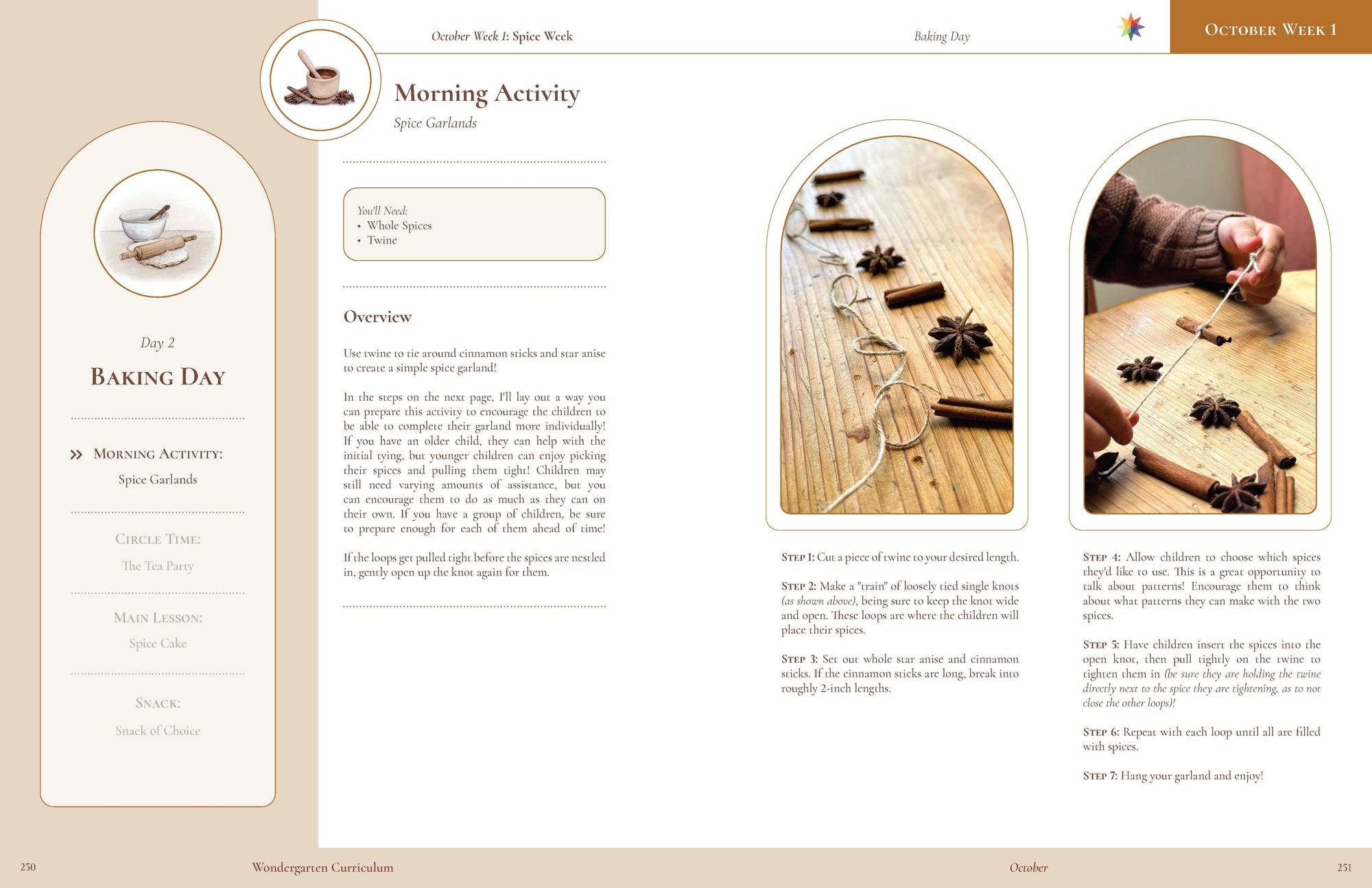 October (Autumn Curriculum) - Digital Download