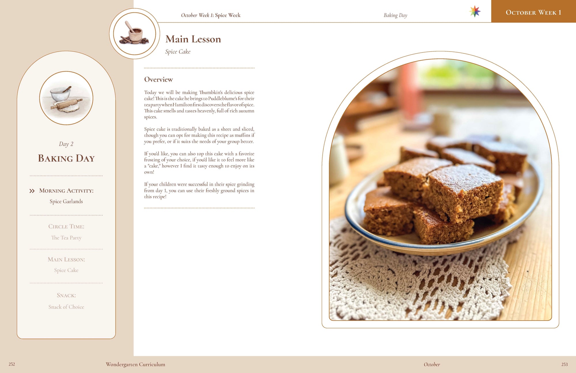 October (Autumn Curriculum) - Digital Download