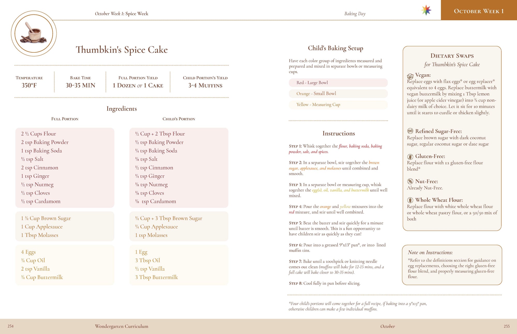 October (Autumn Curriculum) - Digital Download