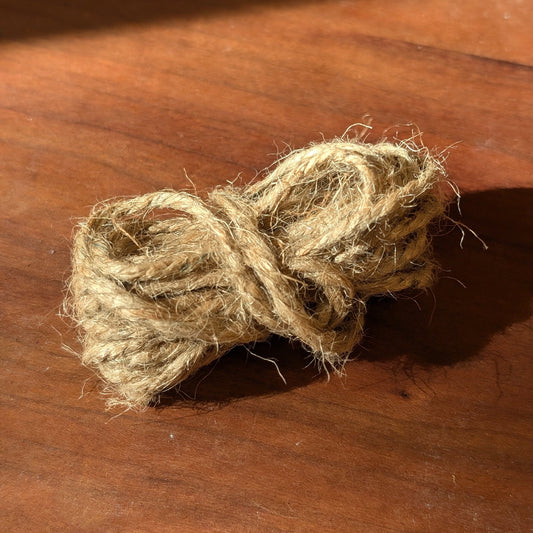 Natural Jute Twine (Small)