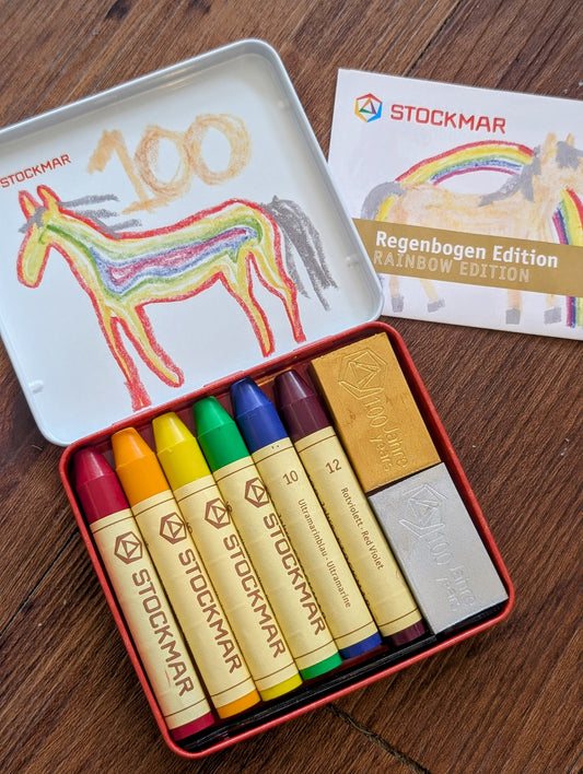 Rainbow Beeswax Crayons (Limited Edition)