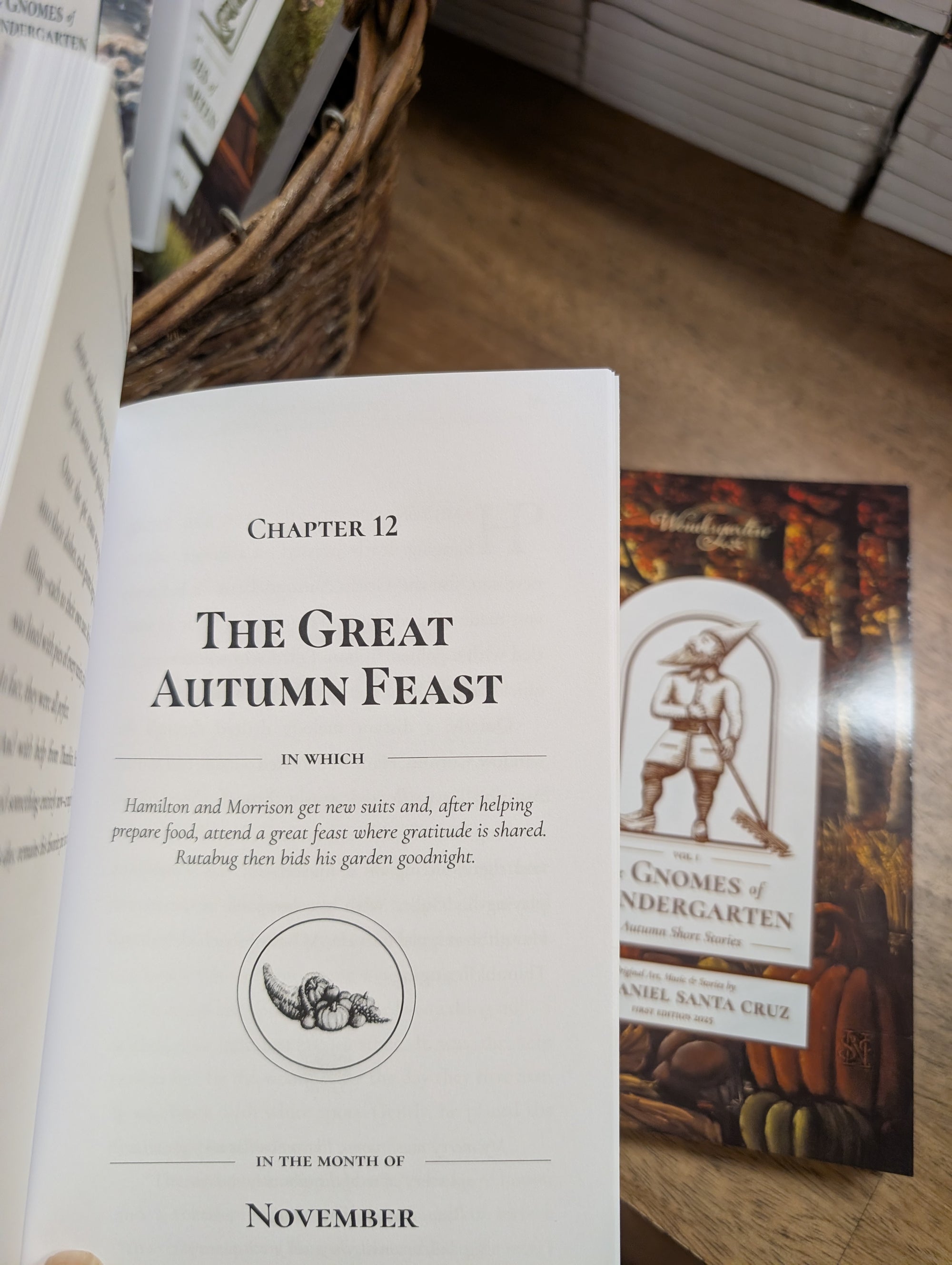 Autumn Short Stories (The Gnomes of Wondergarten)