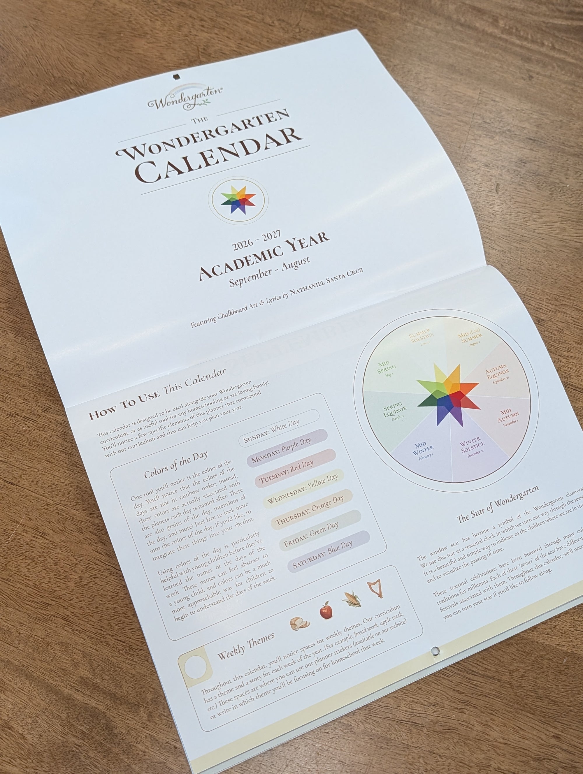 2026-2027 Calendar