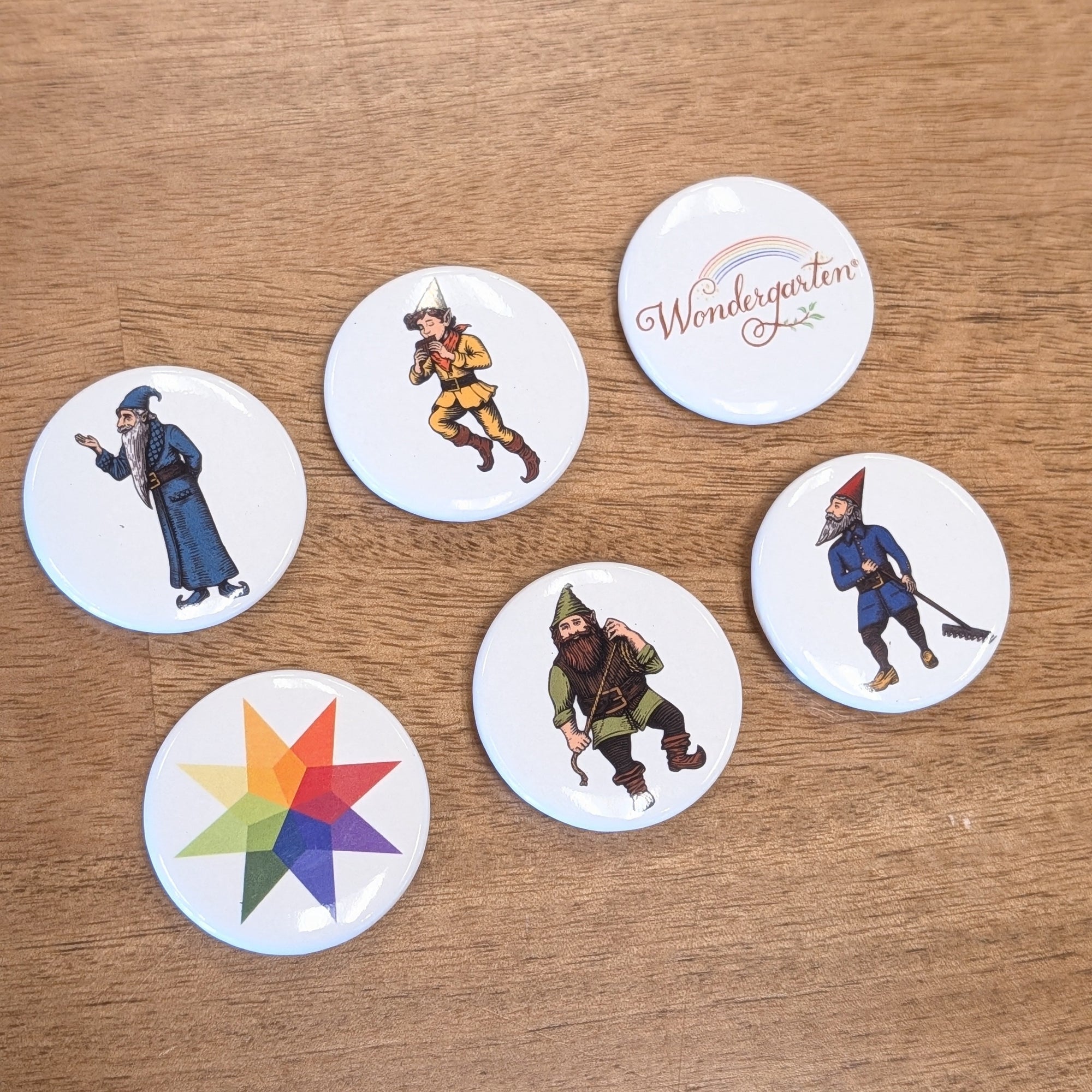 Wondergarten Magnets (set of 6)