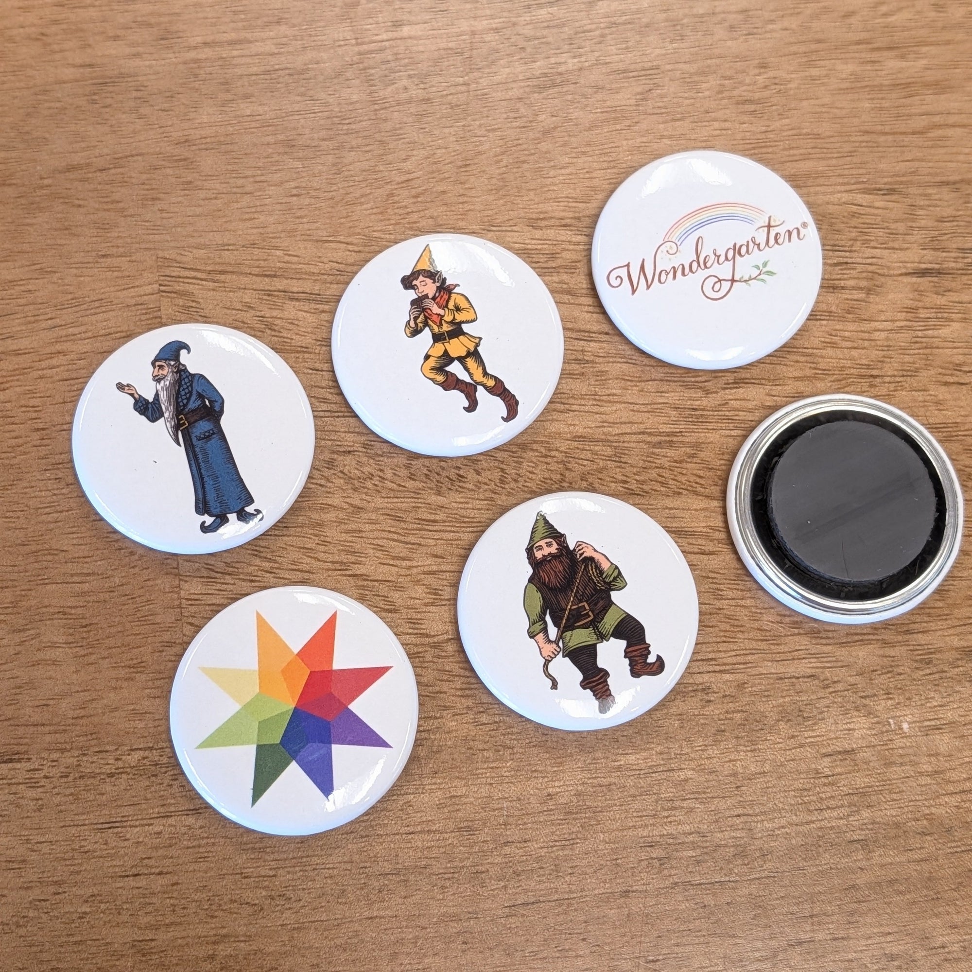 Wondergarten Magnets (set of 6)