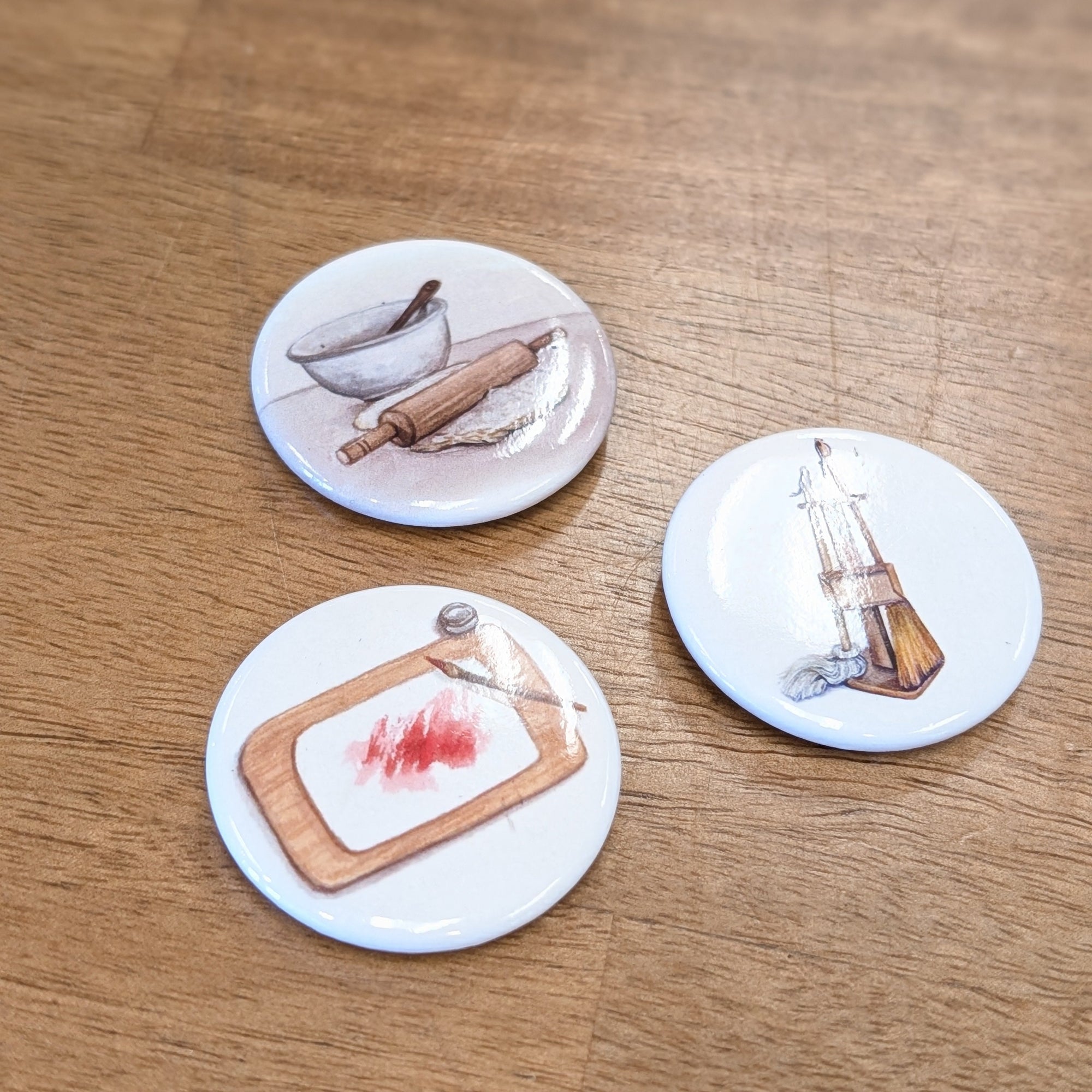 Daily Magnets (set of 3)