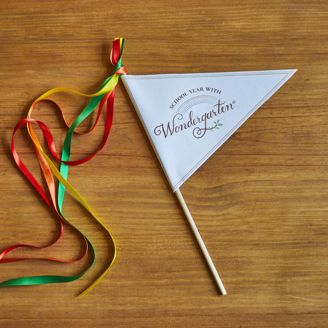 Wondergarten Pennant Printable