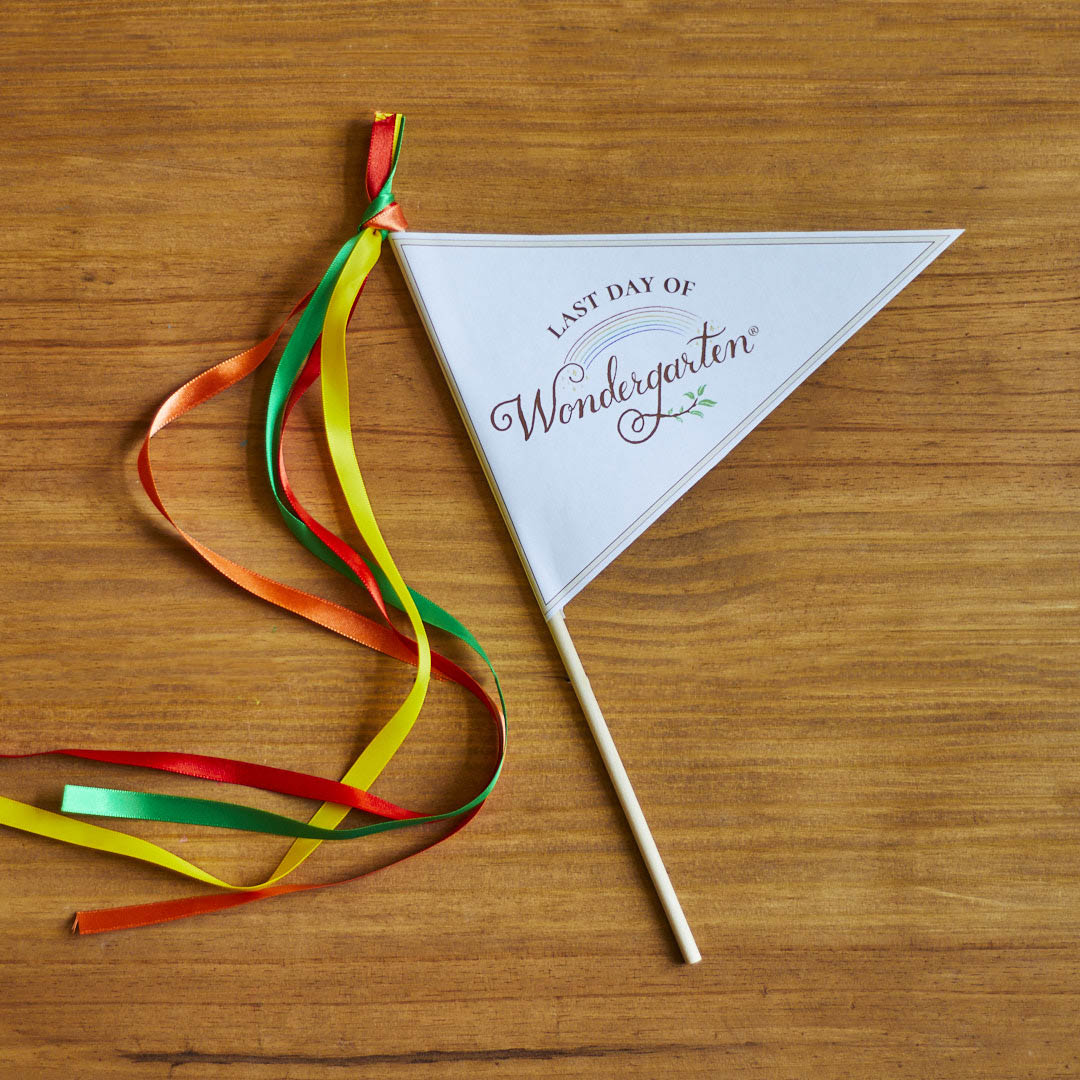 Wondergarten Pennant Printable