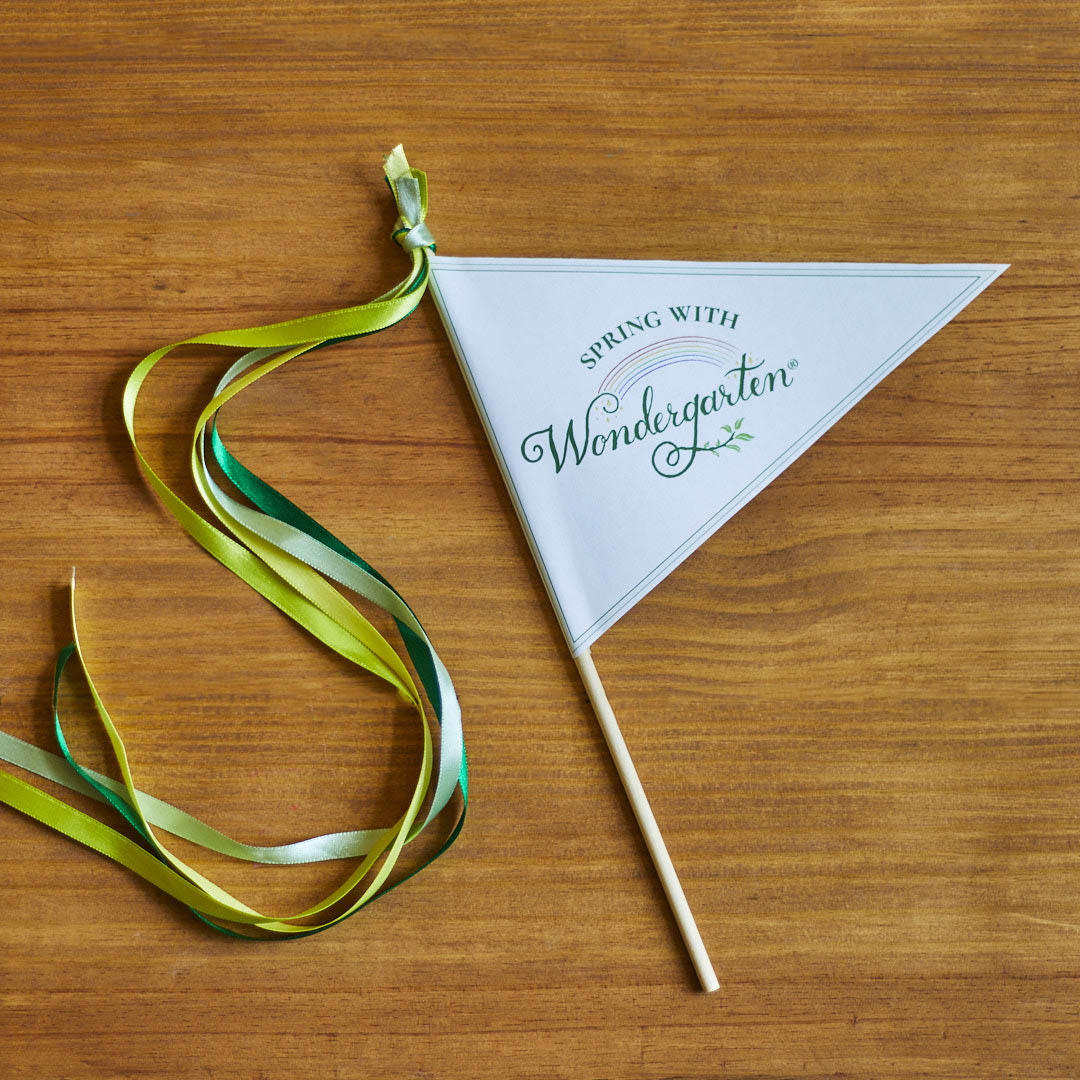 Wondergarten Pennant Printable